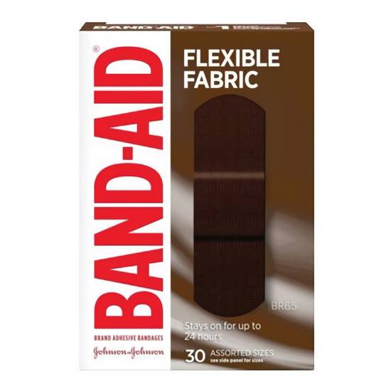 Band-Aid Flexible Fabric Bandages Br65 (30 units)