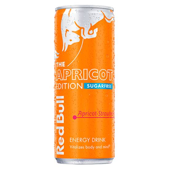 Red Bull Apricot and Strawberry Sugar Free 335ml