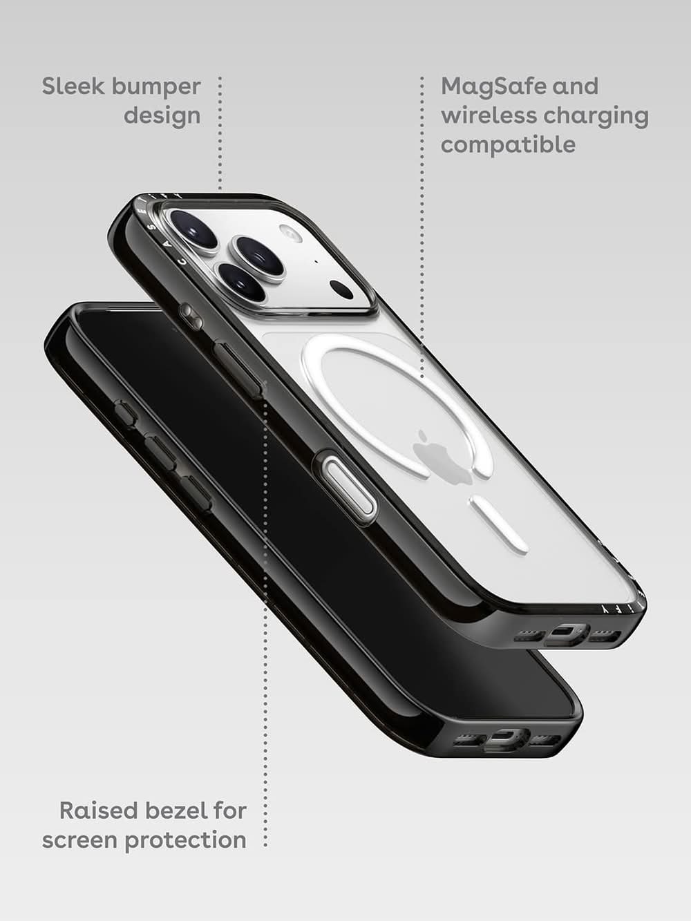 CASETiFY - Apple iPhone 17 Pro Max Compact Case (Impact Lite