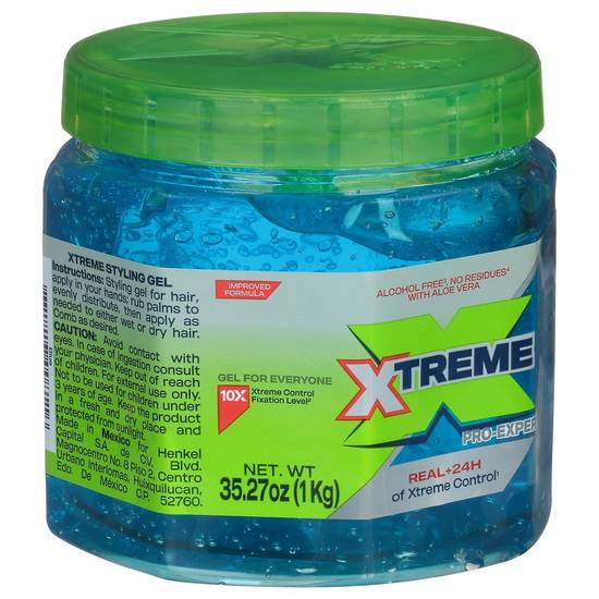 X-Treme Pro-Expert Professional Styling Gel (35.27 oz)
