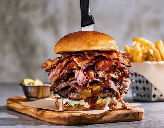 Ultimate Boss Burger