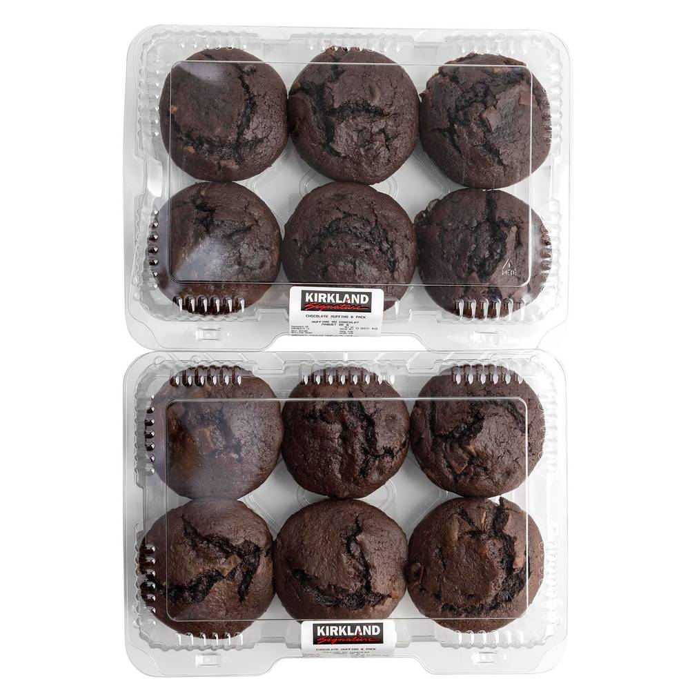 Muffin À  Double Chocolat (2 x 6 pack) - Double Chocolat Muffin (2 x 6 pack) 