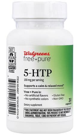 Walgreens 5-Htp Mood Support Capsules (30 ct)
