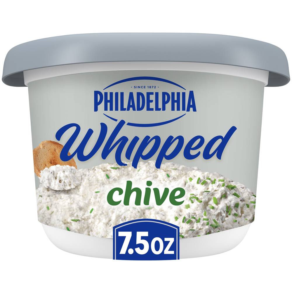 Philadelphia Chive Whipped Cream Cheese Spread (7.5 oz)