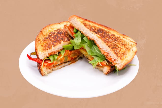 Chilli Cheese Toastie