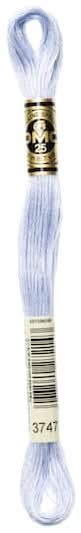 Dmc 6 Strand Embroidery Floss, Blue
