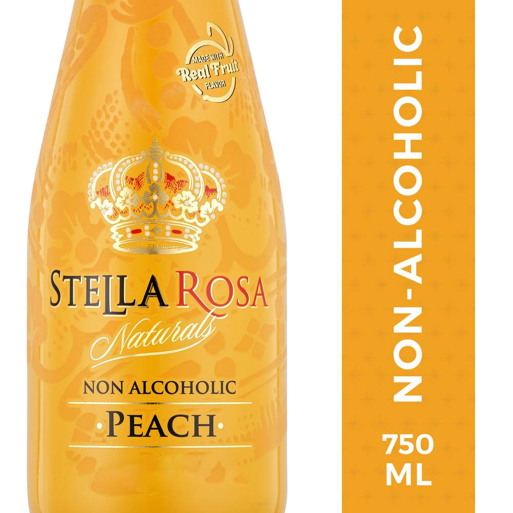 Stella Rosa Non Alcoholic Peach Beverage (750 ml)