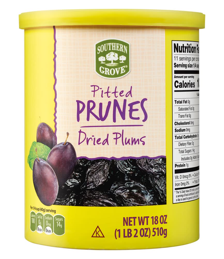 Southern Grove Pitted Prunes (18 oz)
