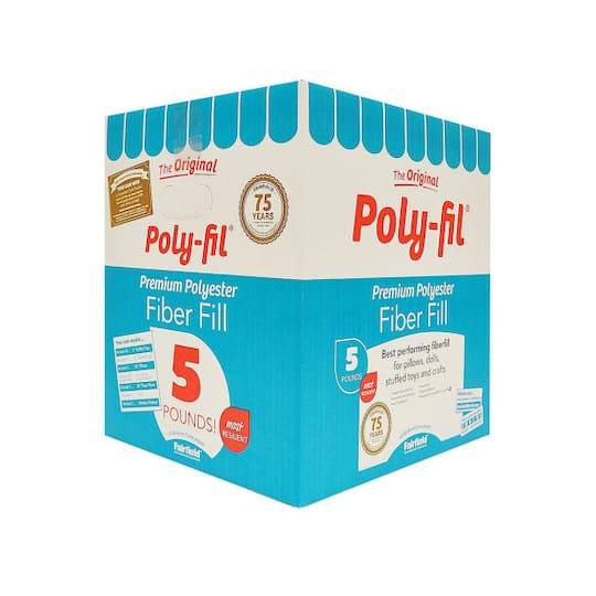 Poly-Fil the Original Premium Polyester Fiber Fill Box