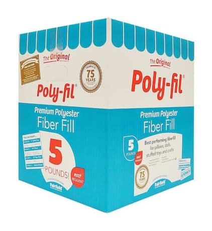 Poly-Fil The Original Premium Polyester Fiber Fill Box