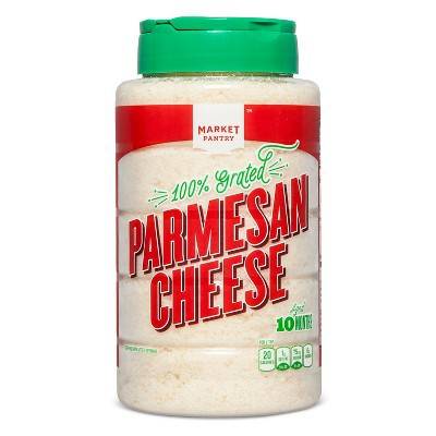 Market Pantry Grated Parmesan Cheese
