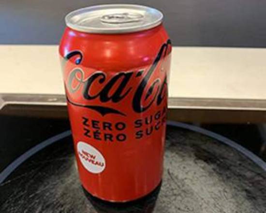 Coke Zero 零系可樂