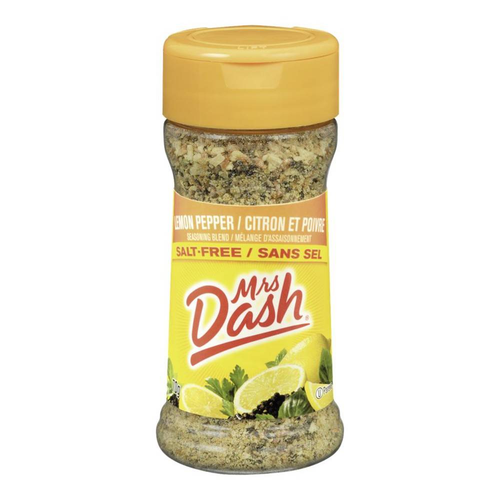 Mrs. Dash Seasoning Blend Lemon Pepper (70 g)