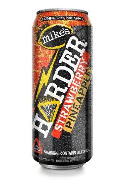 Mike's Harder Strawberry Pineapple Beer (23.5 fl oz)