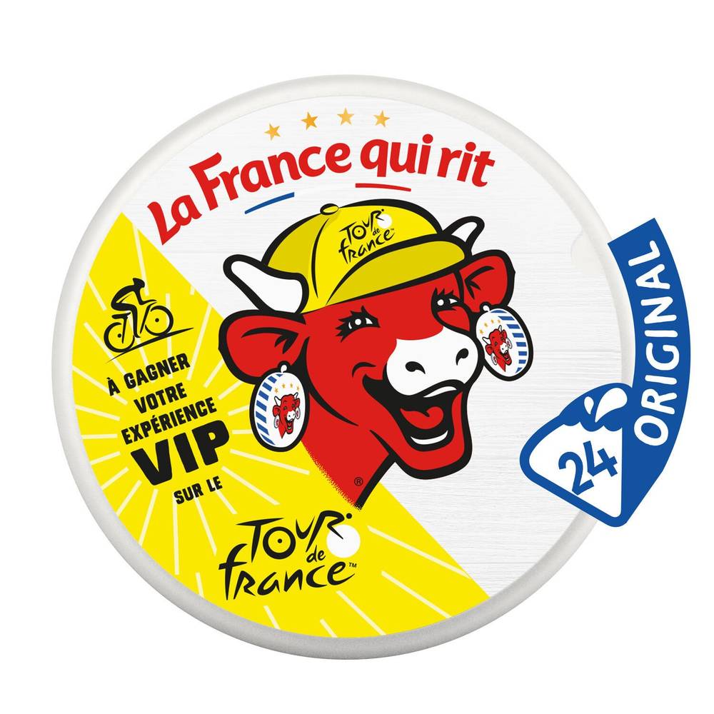 La Vache Qui Rit - Fromage enfant à tartiner original