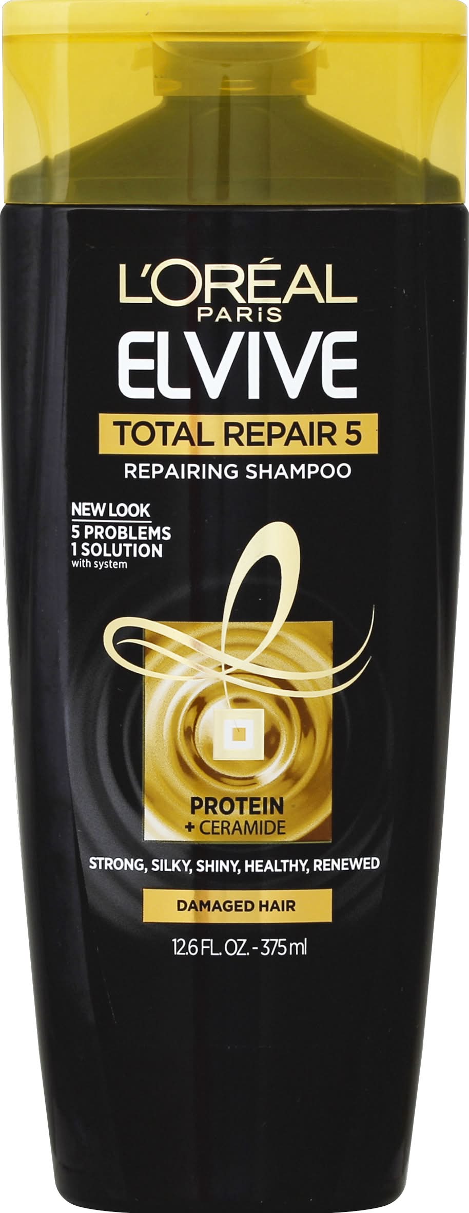 L'Oréal Total Repair 5 Repairing Shampoo With Protein + Ceramide. (12.6 fl oz)