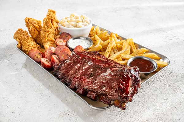 Rib Combo Pick 3