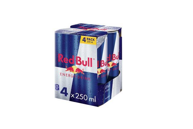 Red Bull boisson énergétique/Energy 4PK (250ml)