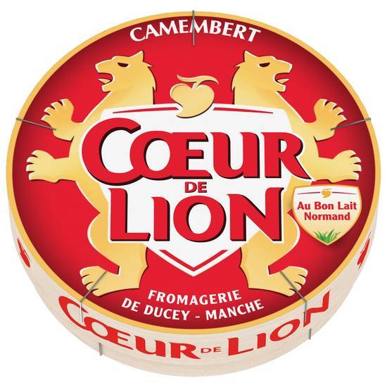 Cœur de Lion - Camembert au lait pasteurisé (250g)