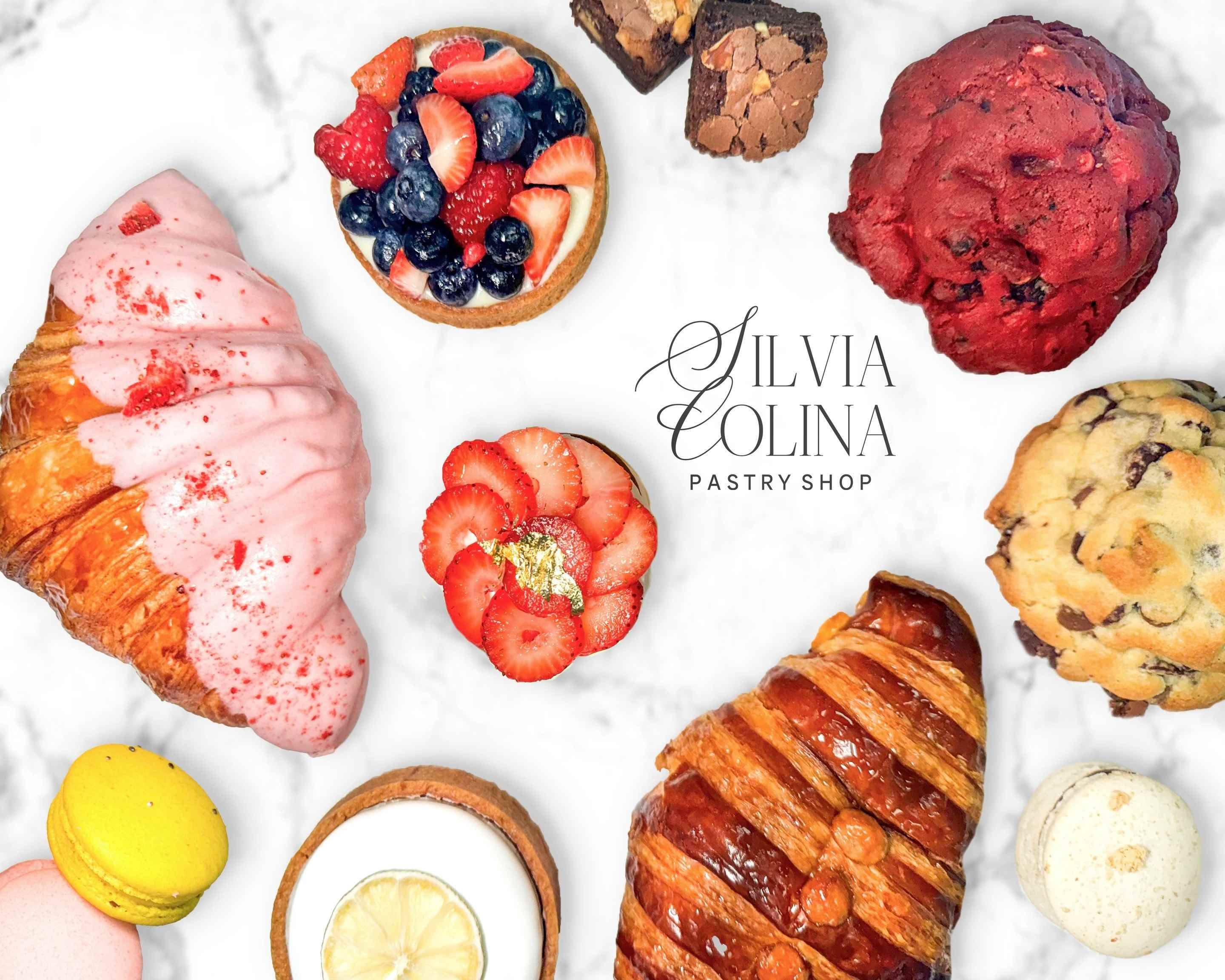Silvia Colina Pastry Shop Menu Miami • Order Silvia Colina Pastry Shop