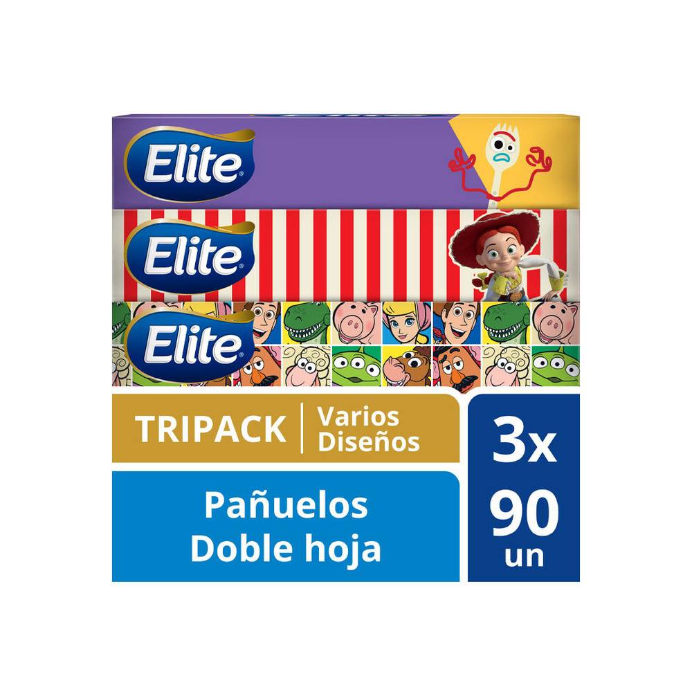 Pack Facial Disney 90 unidades cada uno ELITE