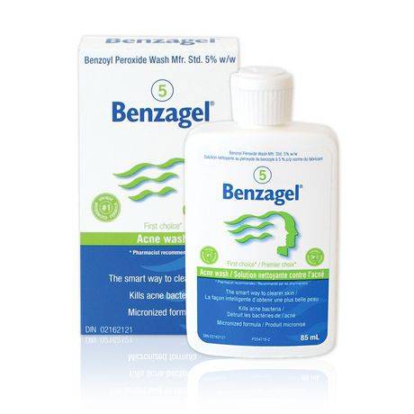 Benzagel Acne Care Wash (85 ml)