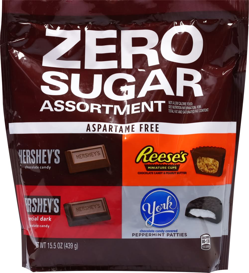Hershey's Zero Sugar Assorted Candy (15.5 oz)