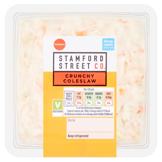 Stamford Street Co. Crunchy Coleslaw (600g)