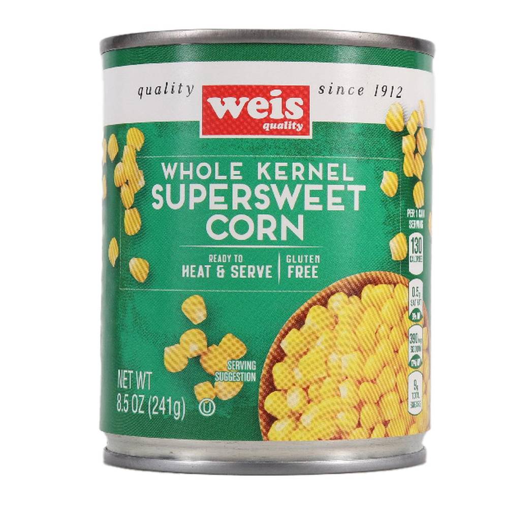 Weis Whole Kernel Super Sweet Corn (8.5 oz)