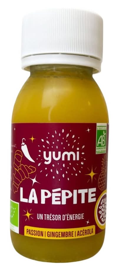 Yumi - La pépite bio shot de gingembre (60ml)