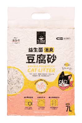 【汪喵星球】益生菌消臭條狀豆腐砂7L#20846312