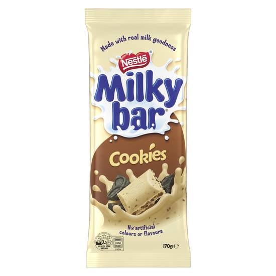 Nestlé Milkybar Cookies Chocolate (white)