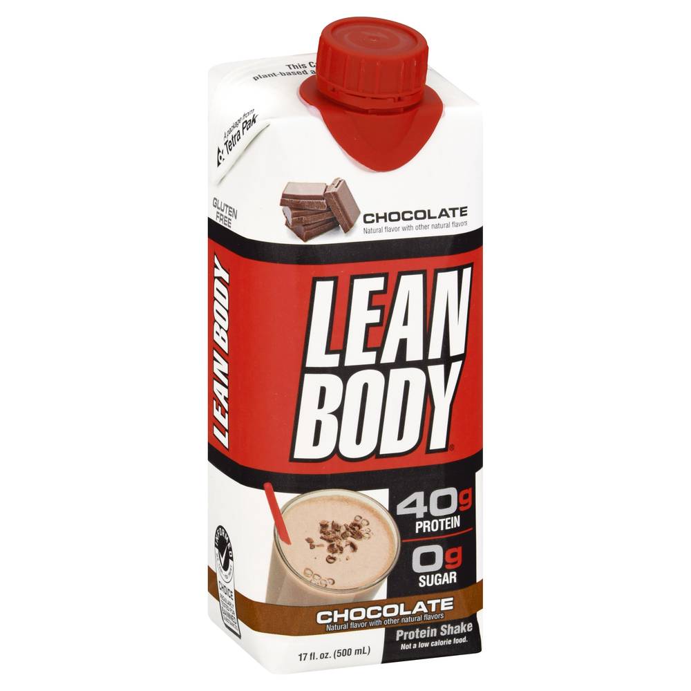 Labrada Lean Body Protein Shake, Chocolate (1.11 lbs)