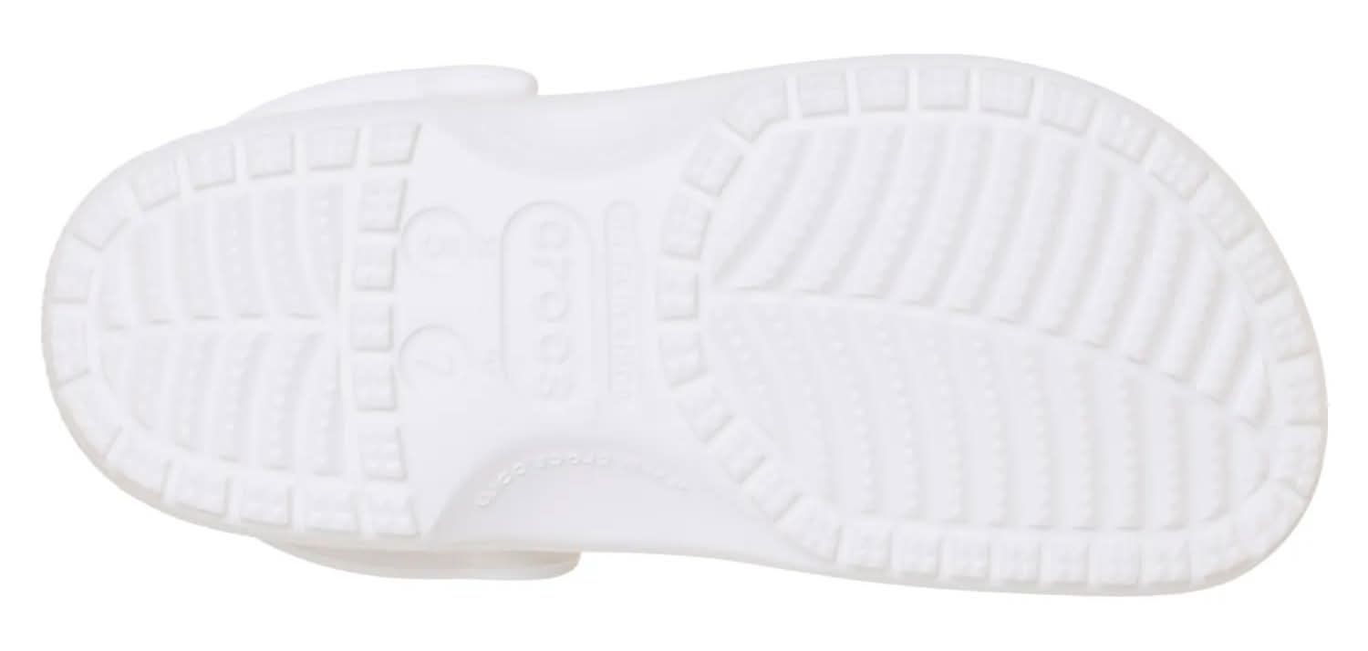 Crocs Classic Clog (White Medium - Women display picture 1