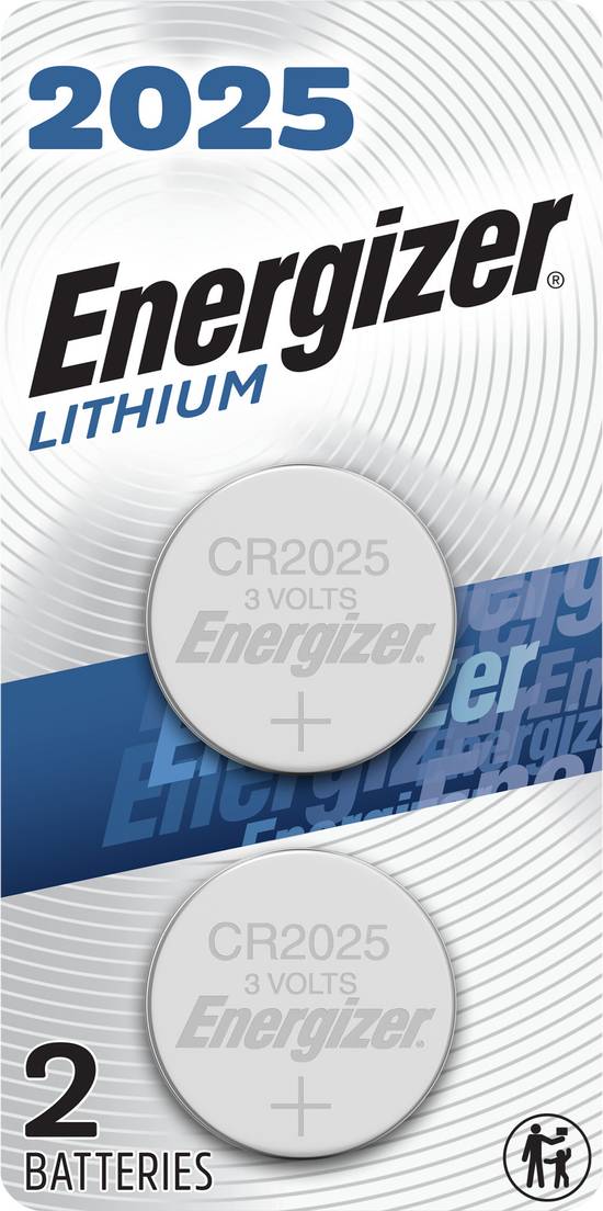 Energizer 2025 Lithium Coin Multipurpose Battery