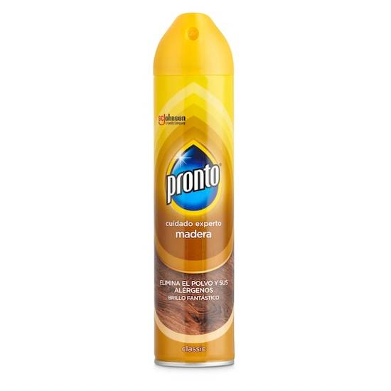 Limpiamuebles Cuidado Experto Madera Classic Pronto Spray 250 ml)