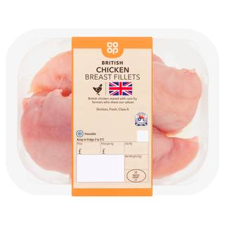 Co-op British Chicken Breast Fillets