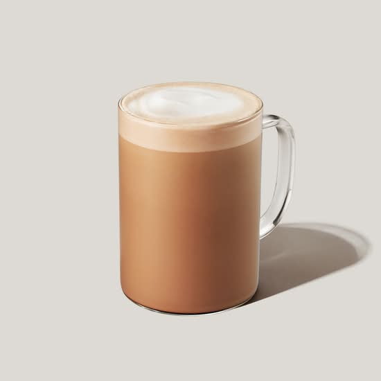 カフェ モカ（ホット）※ホイップクリーム無し・フォームミルク追加