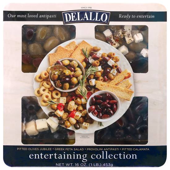 Delallo Entertaining Collection Antipasti
