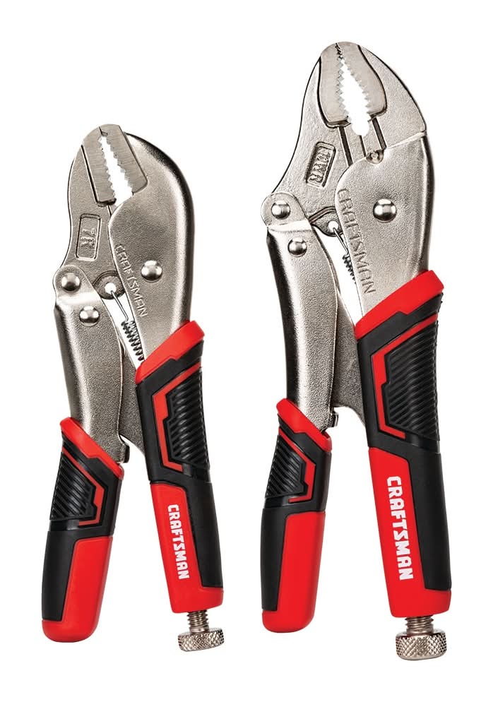 CRAFTSMAN Locking plier set 2 - Pack