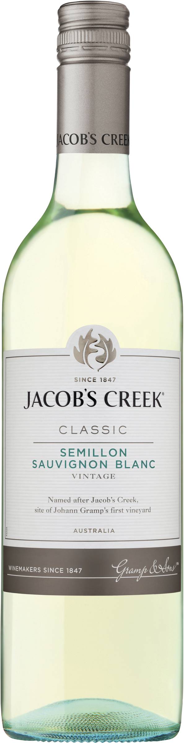 Jacob's Creek Semillon Sauvignon Blanc 750ml