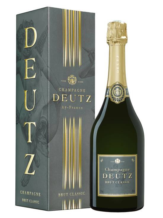 Deutz - Champagne brut classic etui (750 ml)