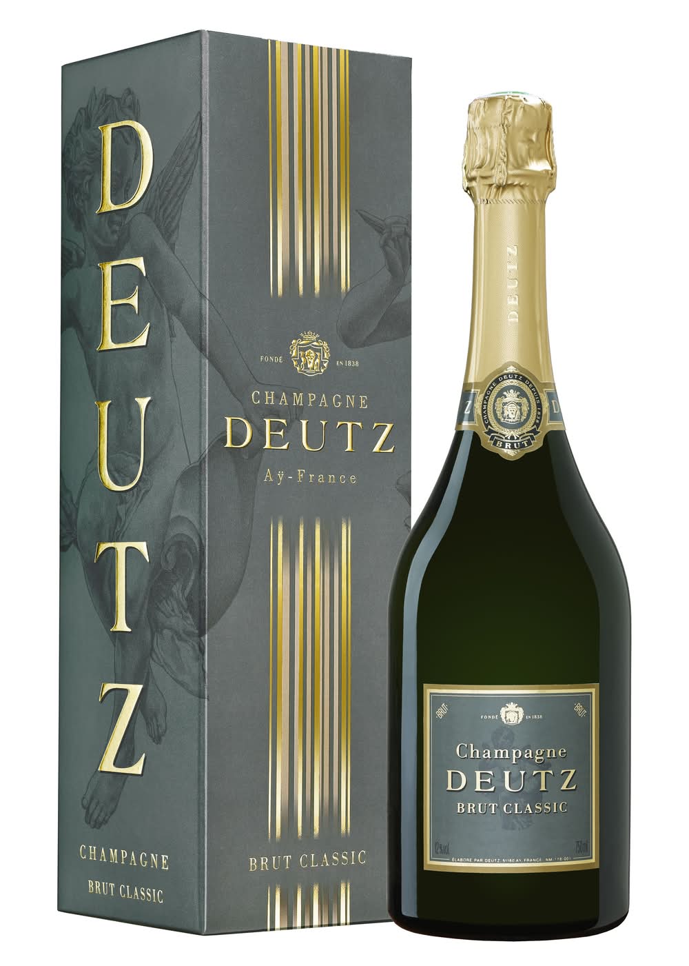Deutz - Champagne brut classic (750ml)