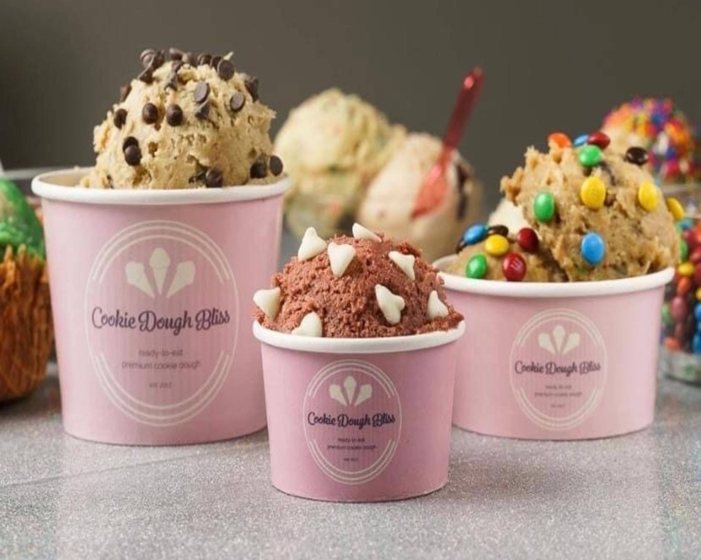 Order Cookie Dough Bliss Charleston Menu Delivery【Menu & Prices