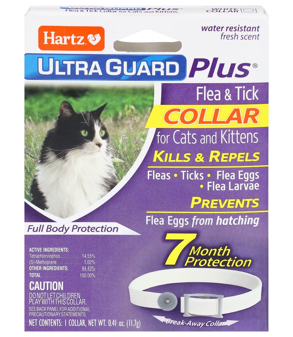 Hartz Ultra Guard Plus Flea & Tick Collar (0.5 oz)