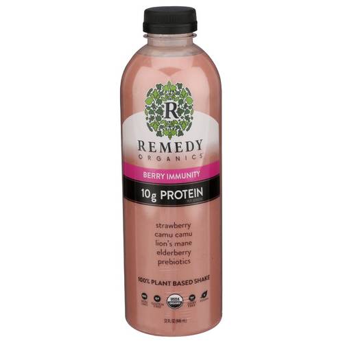 Remedy Organics Organic Berry Immunity Beverage