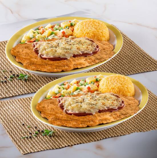 PROMO 2 MILANESAS NAPOLITANAS