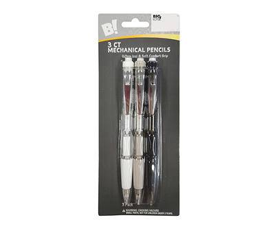 Big Lots Basic Comfort Grip Mechanical Pencil (3 ct)