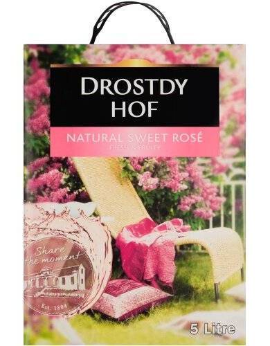 Drosdty Hof Natural Rose 5L