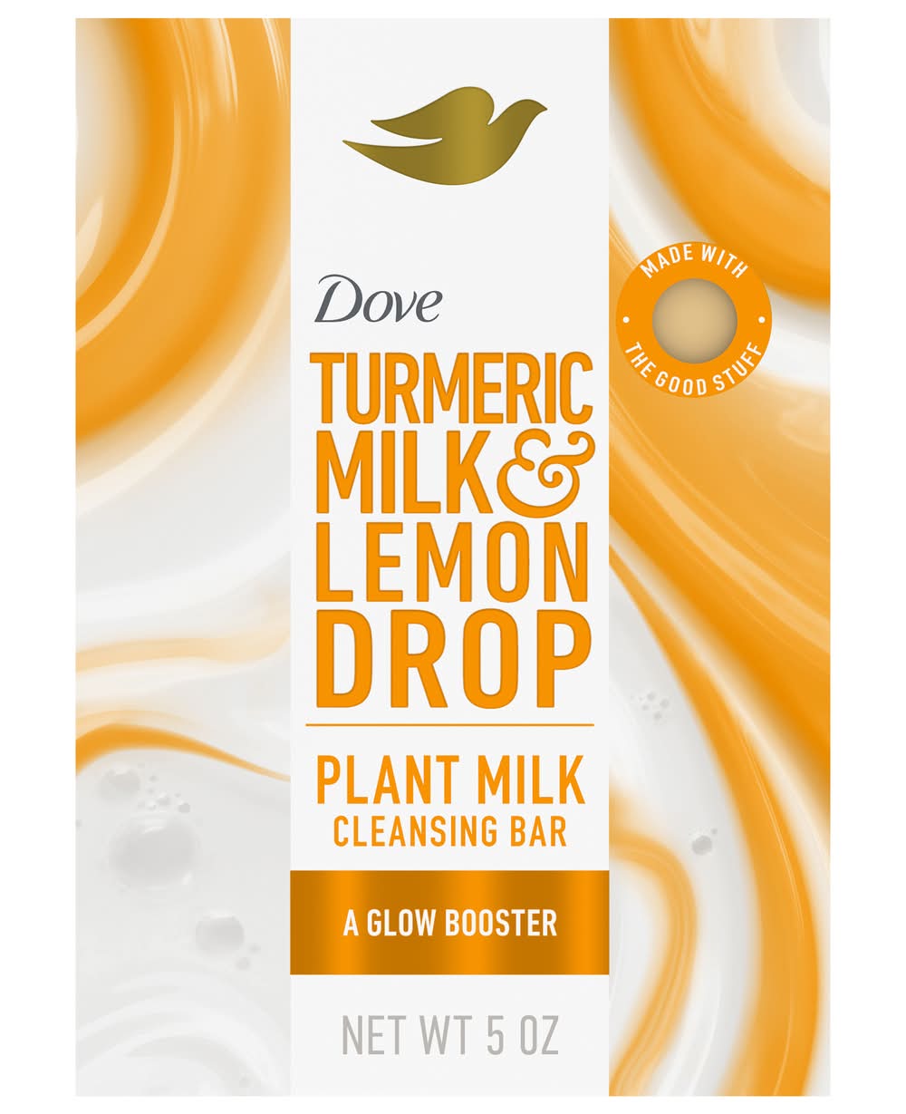 Dove Plant-Based Beauty Bar Soap (5 oz)